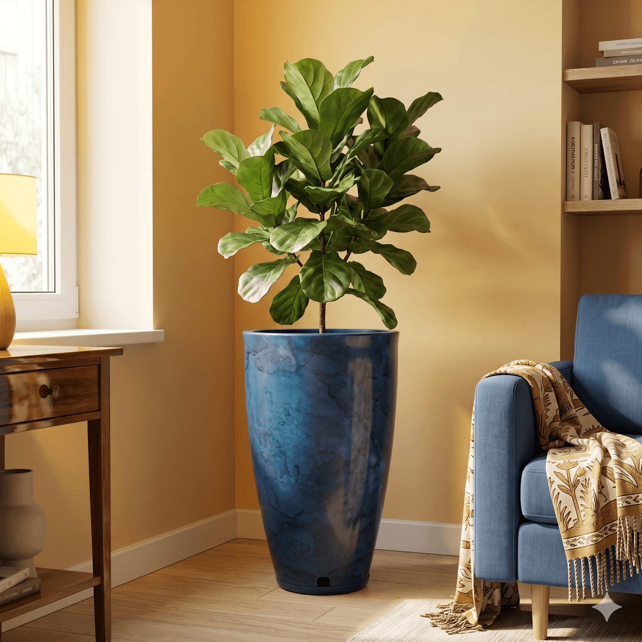 Vaso com planta